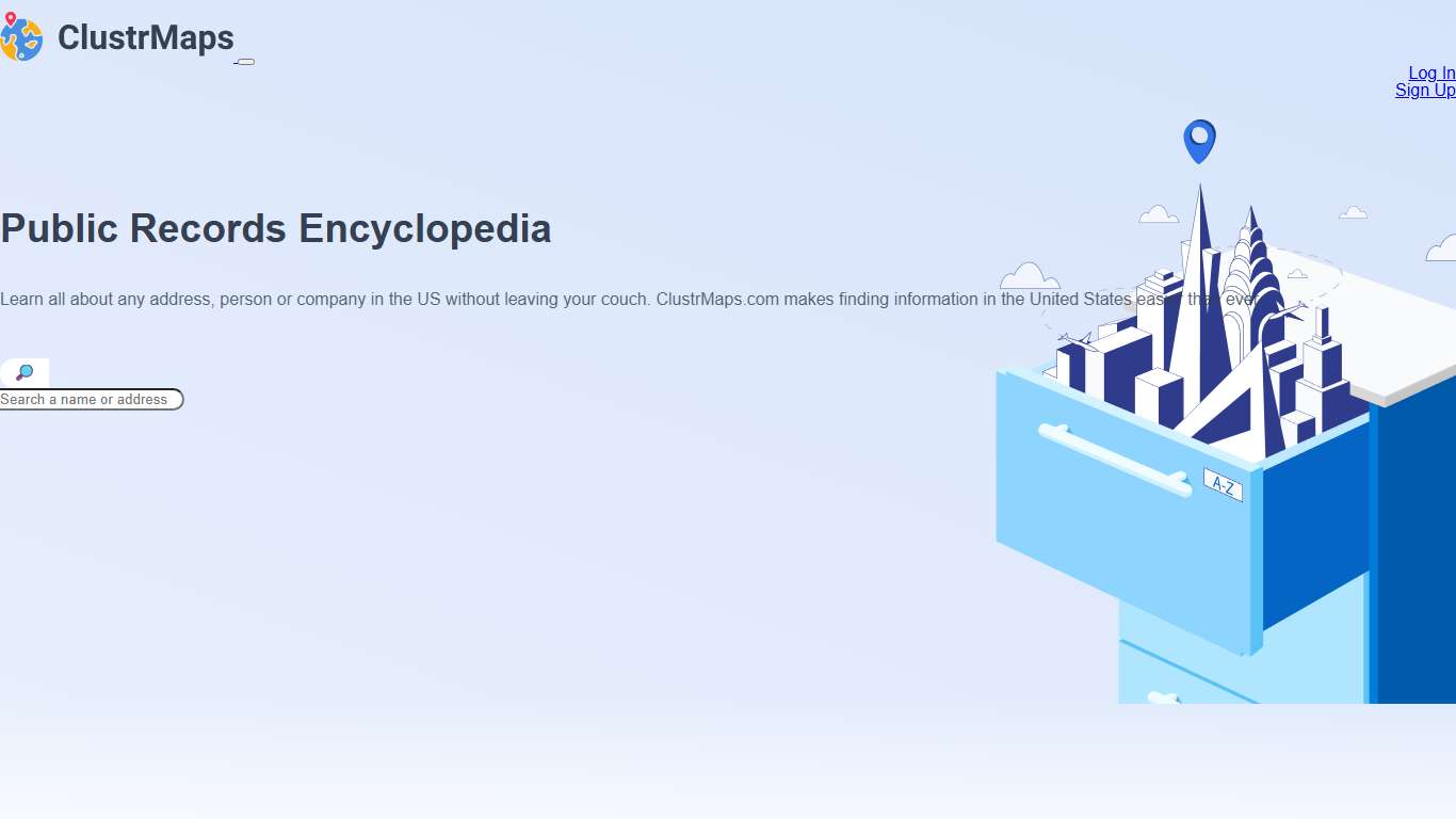 Clustrmaps - Free People Search Engine