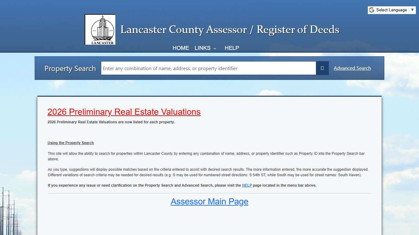 Lancaster Public Access > Home